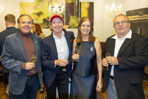 Weintaufe mit Herz: Österreichs größtes Weingut feiert für den guten Zweck