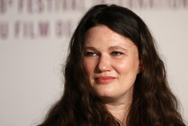 The 78th Cannes Film Festival - Press conference for the film "Sound of Falling" in competition