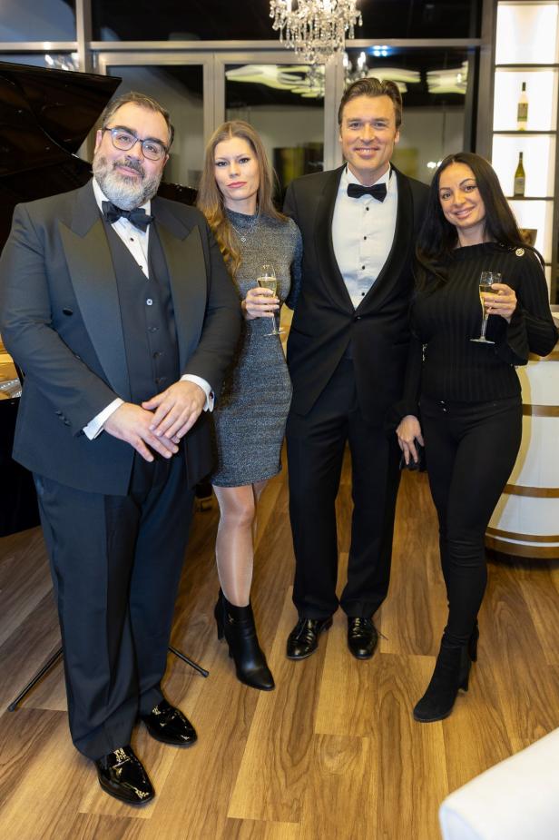 Weintaufe mit Herz: Österreichs größtes Weingut feiert für den guten Zweck