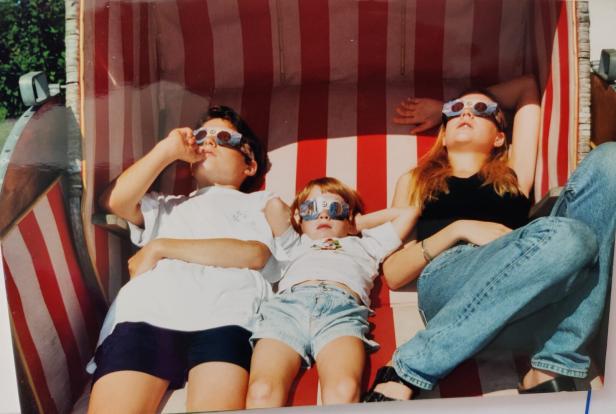 Johannes Arends Familienfoto 2000