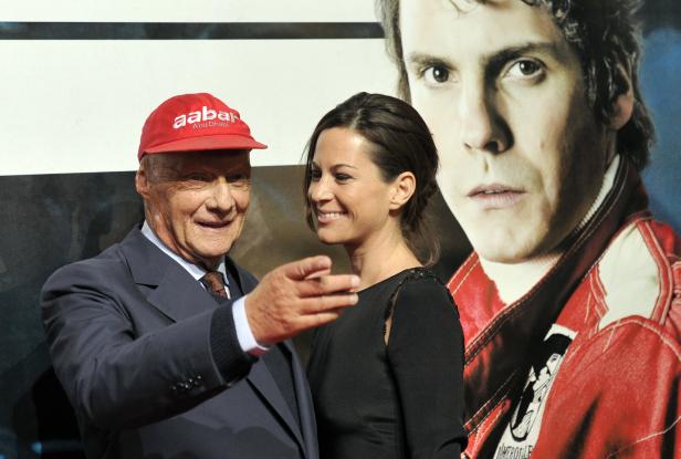 FILMPREMIERE "RUSH - ALLES FÜR DEN SIEG" - RED CARPET: LAUDA