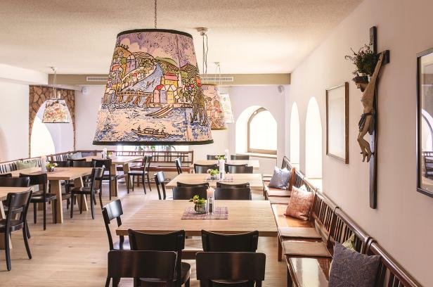 Innenansicht Wirtshaus Poststube 1327