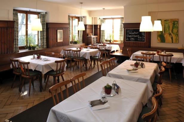 Innenansicht Brauereigasthof Reiner