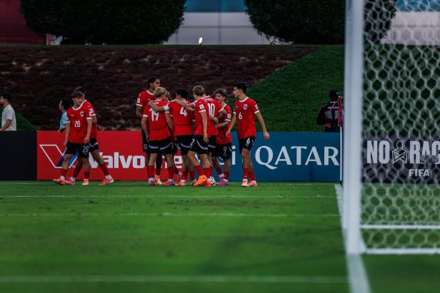 ÖFB U17 WM Day 12