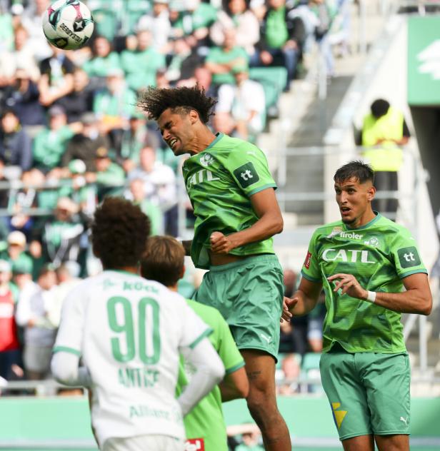 FUSSBALL/BUNDESLIGA/ADMIRAL BUNDESLIGA/6. RUNDE/ FUSSBALL BUNDESLIGA: SK RAPID - WSG TIROL