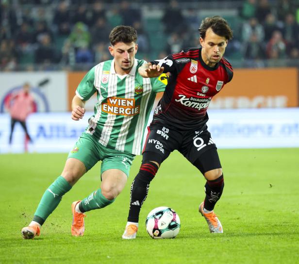 FUSSBALL/BUNDESLIGA/ADMIRAL BUNDESLIGA/10.RUNDE/ FUSSBALL-BUNDESLIGA: SK RAPID - LASK