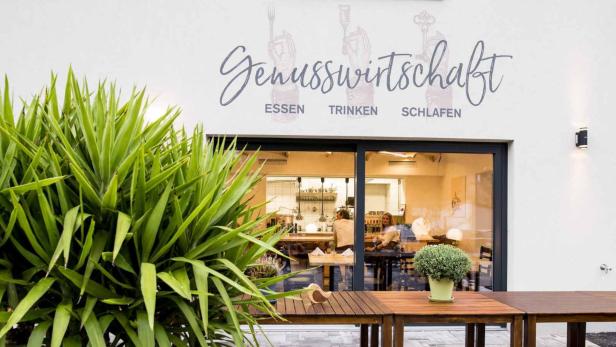 Außenansicht Genusswirtschaft