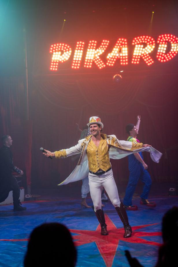 Seit 2019 ist Alexander Schneller offiziell Zirkusdirektor.