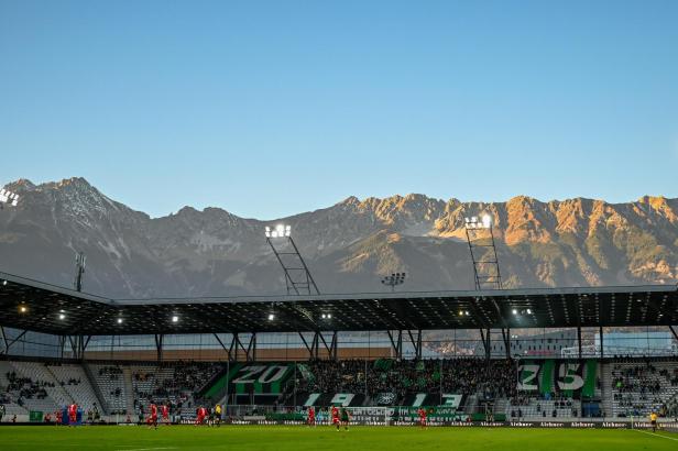 Wacker Innsbruck gewinnt das letzte Heimspiel gegen St.Johann/Pongau
