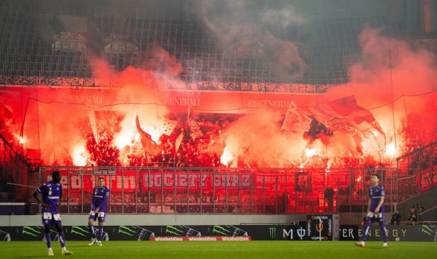 Ein Auf und Ab: Es läuft nach wie vor nicht rund bei der Wiener Austria