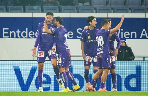 Ein Auf und Ab: Es läuft nach wie vor nicht rund bei der Wiener Austria