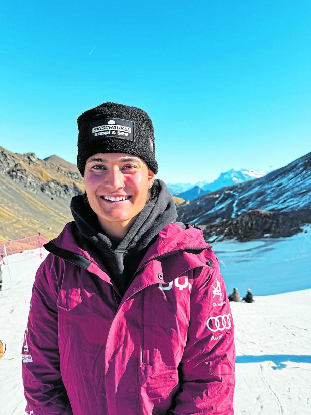 Lara Wolf zählt zu den besten Ski-Freestylerinnen der Welt