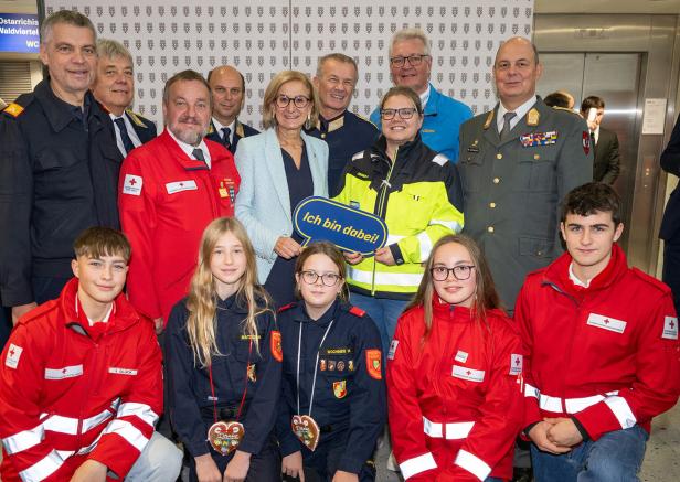 Freiwilligenmesse in St. Pölten