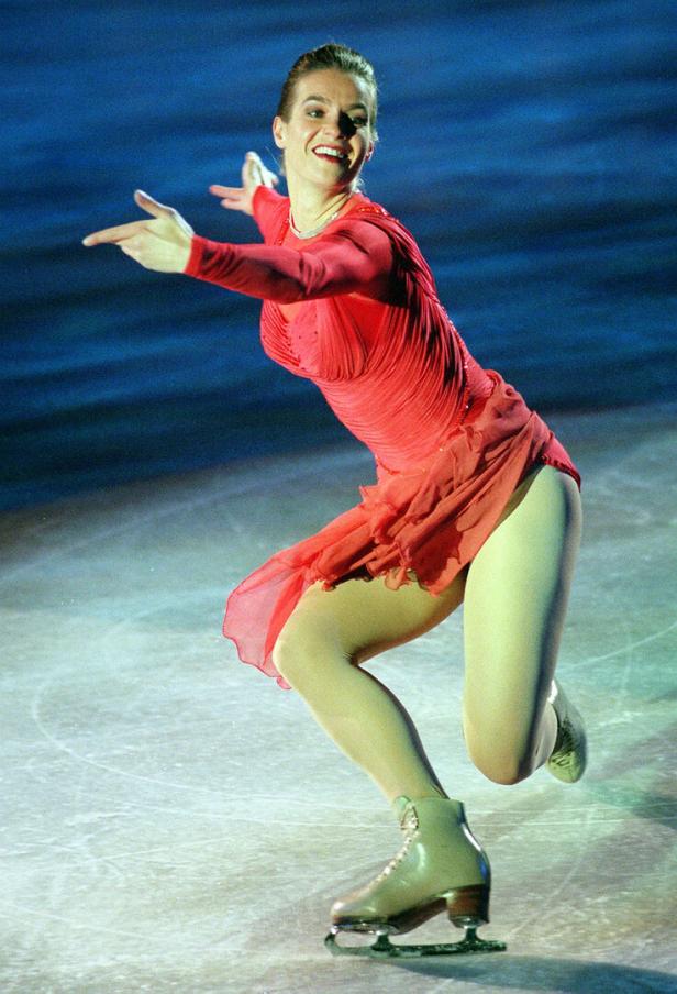 Witt dominierte den Eiskunstlauf in den 80ern