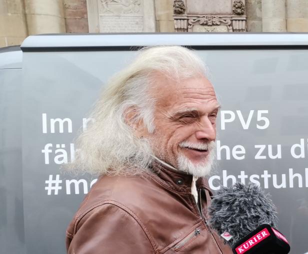 Siegfried Pohl im Interview.