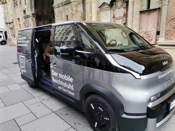 E-Auto als Mobiler Beichtstuhl