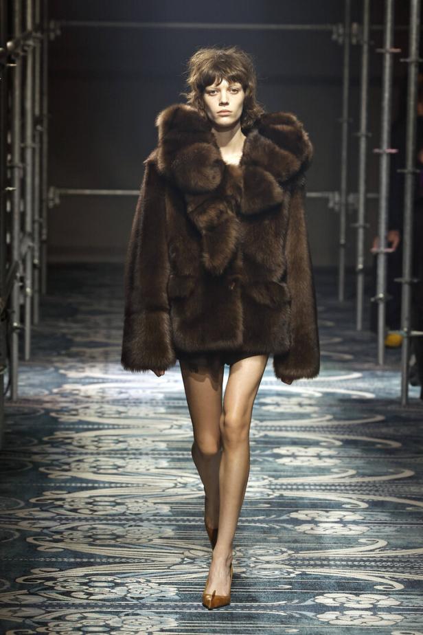 PRADA Ready to wear fall winter  2025:26  MILAN February 2025