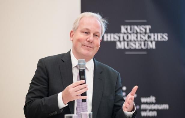 PK KUNSTHISTORISCHES MUSEUM (KHM) "AUSSTELLUNGSPROGRAMM DES KHM-MUSEUMSVERBANDES 2026; BAUPROJEKT - REMASTERING KHM": FREY