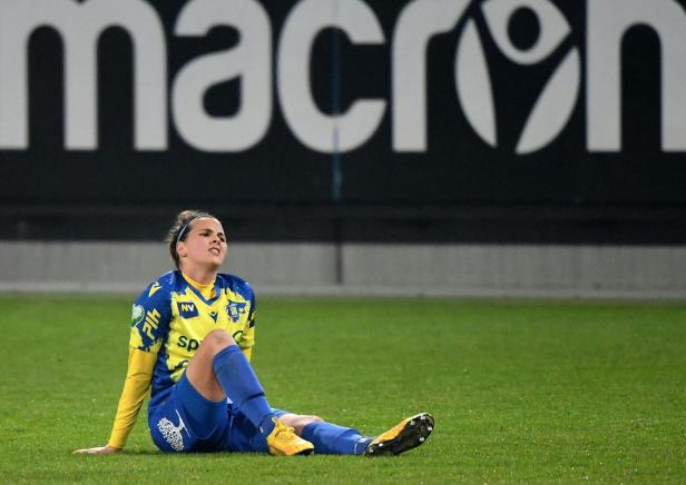 FUSSBALL: FRAUEN-CHAMPIONS-LEAGUE: SKN ST. PÖLTEN FRAUEN - FC ROSENGAARD