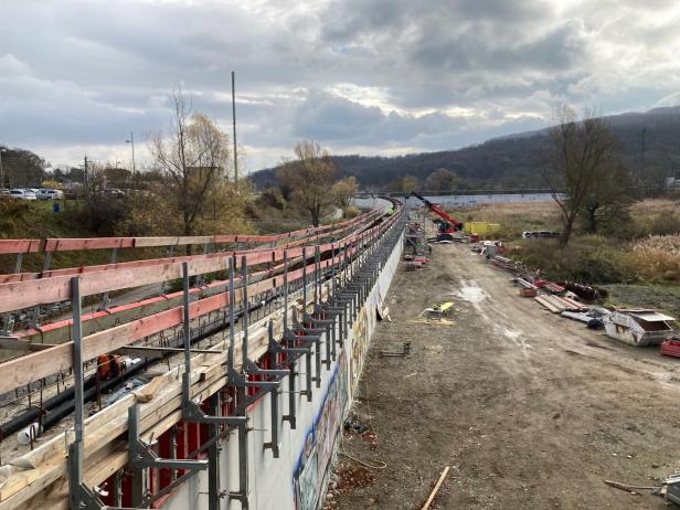 Bis Ende 2026 sollen die Arbeiten abgeschlossen sein. 