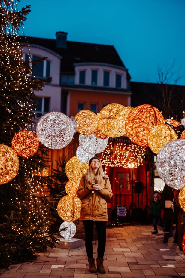 WEihnachtswald Amstetten