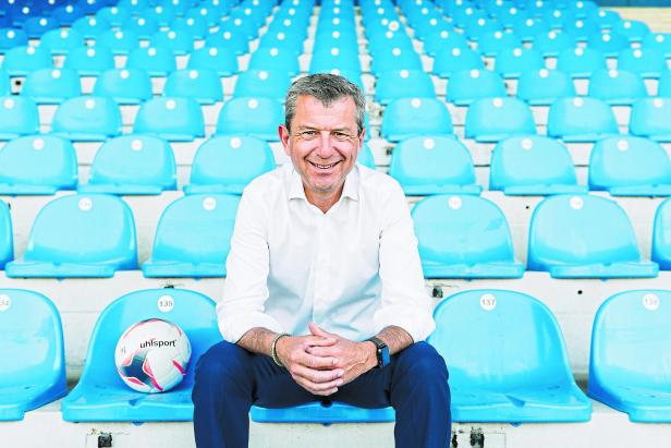 Vienna Fußball Kurt Svoboda