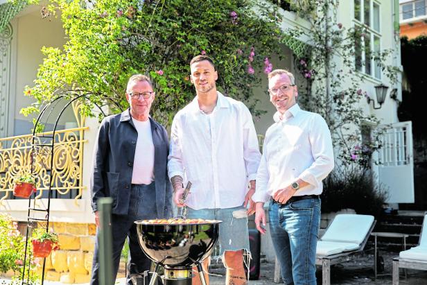 Fußball ÖFB Rangnick Arnautovic Roland Schmid 