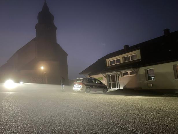 Polizeieinsatz am Kollmitzberg