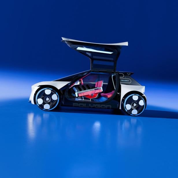 Peugeot Polygon Concept