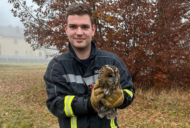 retter mit gerettetem Kautz 