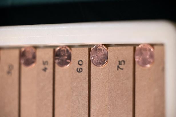 U.S. Treasurer Brandon Beach visits the United States Mint in Philadelphia