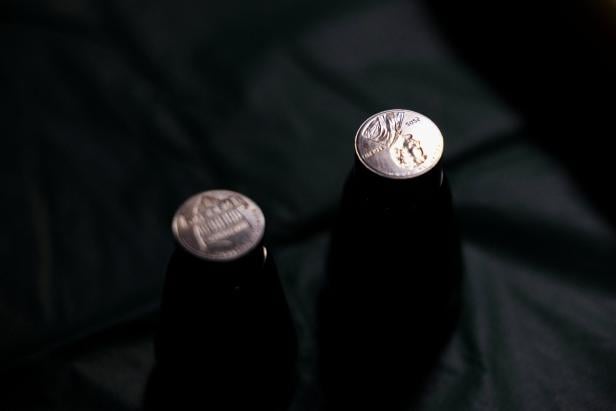 U.S. Treasurer Brandon Beach visits the United States Mint in Philadelphia