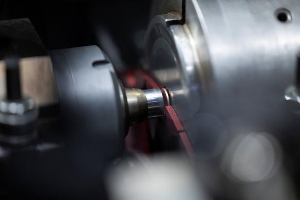 U.S. Treasurer Brandon Beach visits the United States Mint in Philadelphia