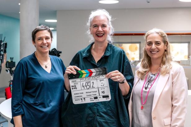 Elif Duygu, Marko Kerezovic, Annalena Hochgruber, Nils Arztmann und Michaela Schausberger sind Pflegeleicht