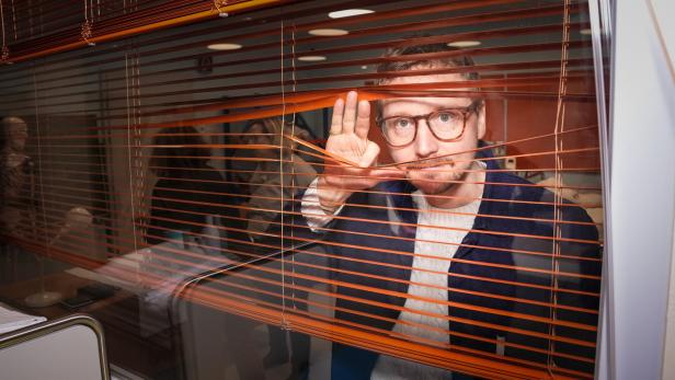 Für alles die richtige Medizin: Hochgruber, Kerezovic, Duygu, Schausberger und Arztmann geben sich am ORF-Serien-Set Pflegeleicht