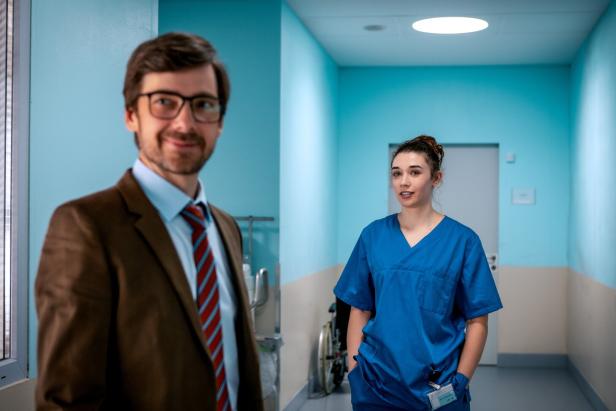 Elif Duygu, Marko Kerezovic, Annalena Hochgruber, Nils Arztmann und Michaela Schausberger sind Pflegeleicht