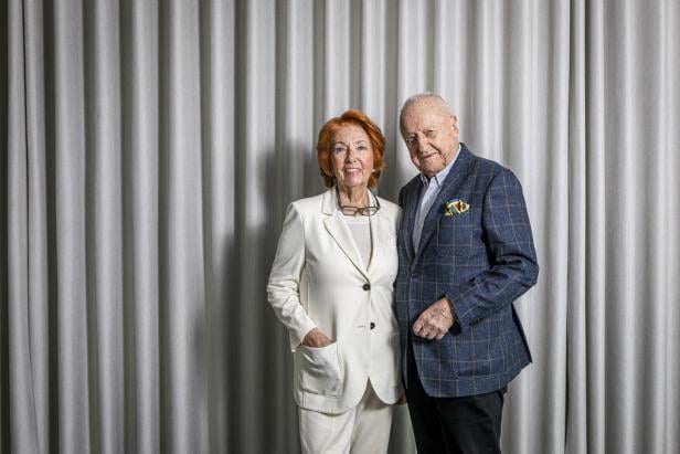 Inge und Rudolf Klingohr