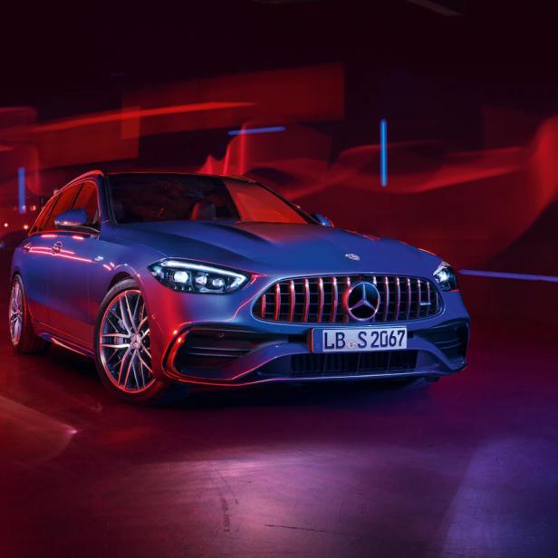 Mercedes Benz-AMG C 43 4MATIC