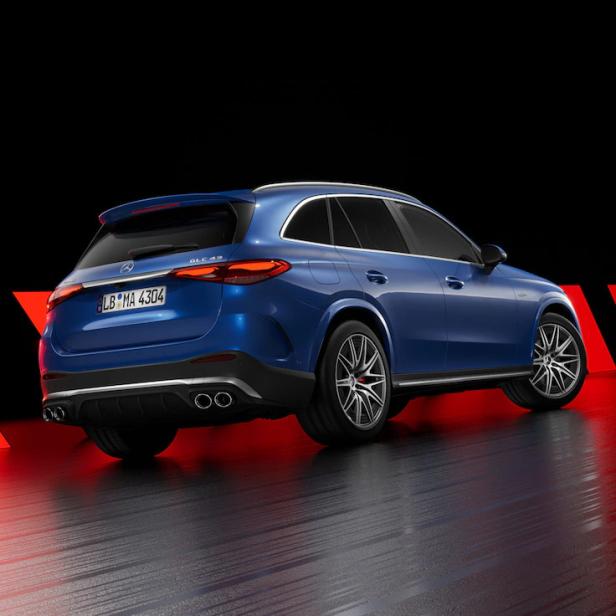 Mercedes Benz AMG GLC 43 4MATIC