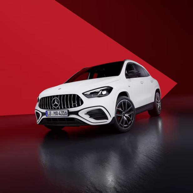 Mercedes Benz AMG GLA 35 4MATIC