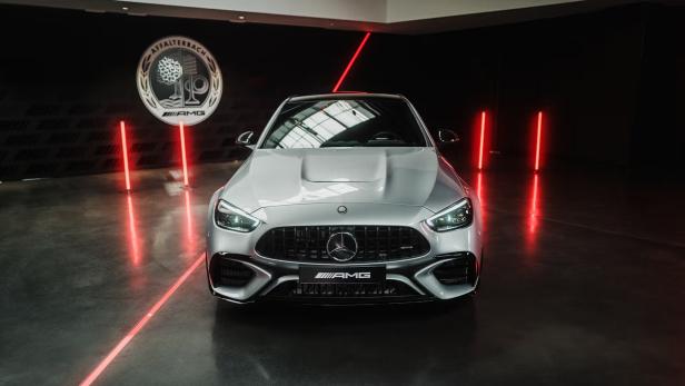 Mercedes-AMG C 63 S E PERFORMANCE