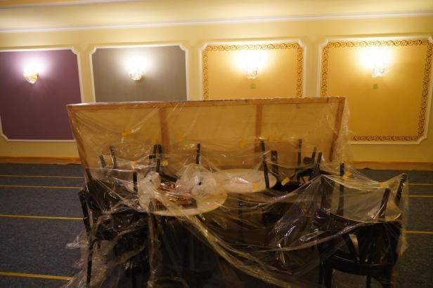 Gloria Theater im Umbau