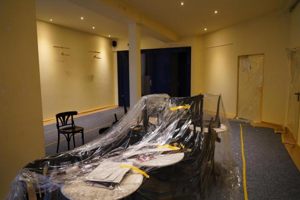 Gloria Theater im Umbau