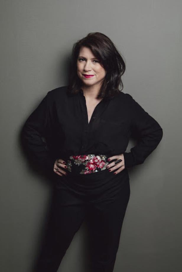 Schauspielerin Claudia Rohnefeld