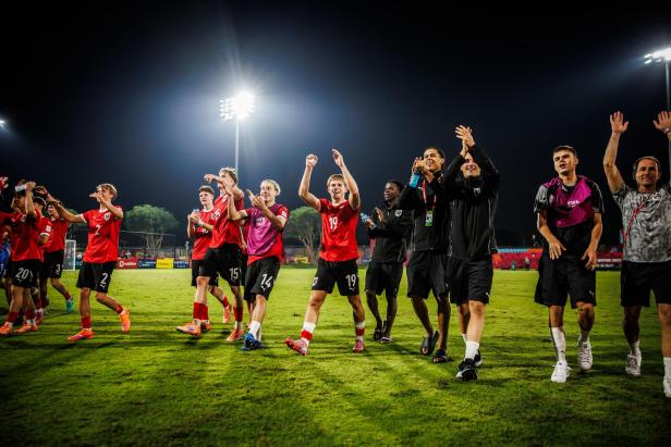 Johannes Moser U17 Fußball ÖFB