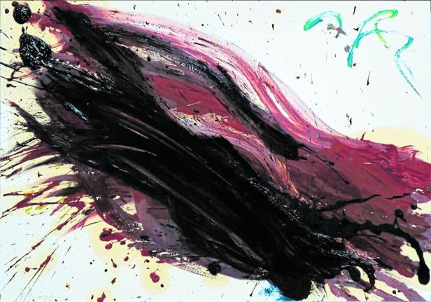 Arnulf Rainer Pflügen