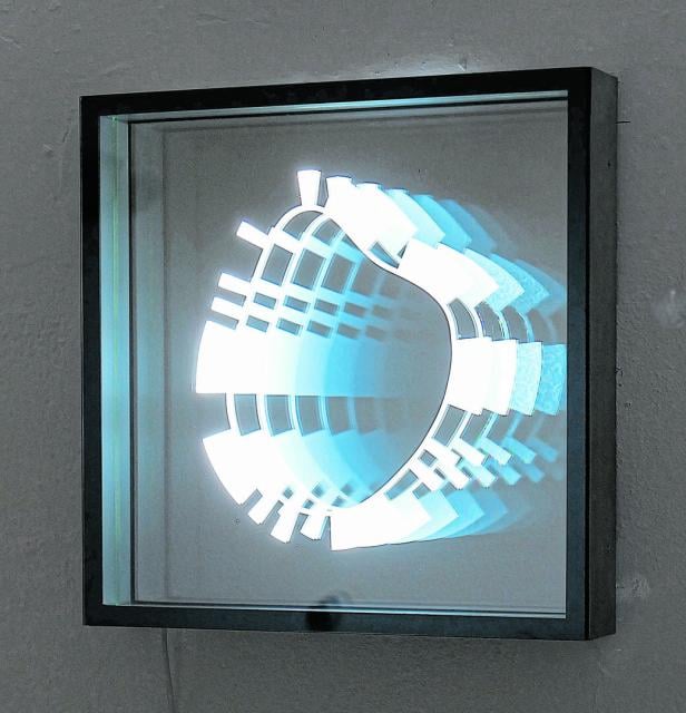 Brigitte Kowanz Hybrid