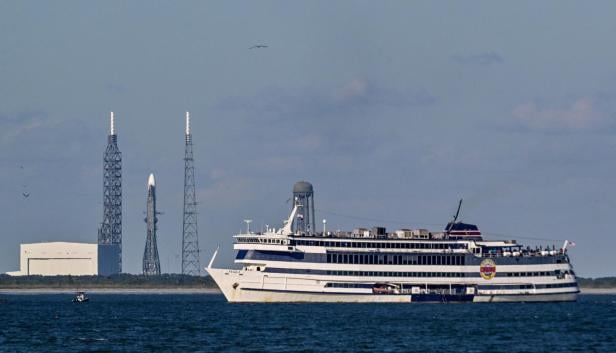 Mars-Mission der NASA: Blue-Origin-Rakete von Jeff Bezos gestartet