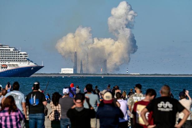 Mars-Mission der NASA: Blue-Origin-Rakete von Jeff Bezos gestartet