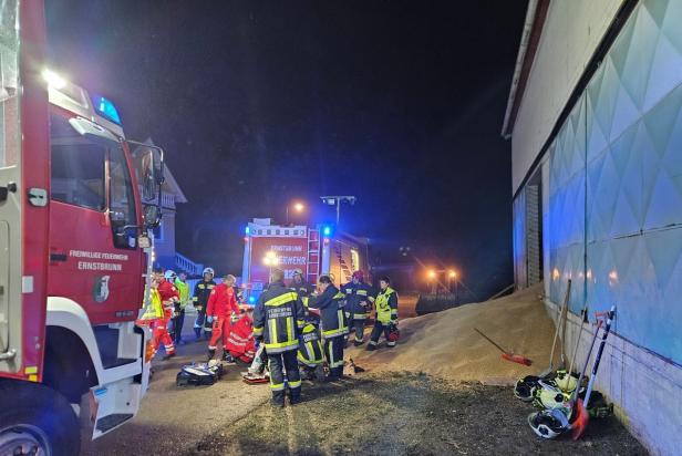 Arbeitsunfall Ernstbrunn